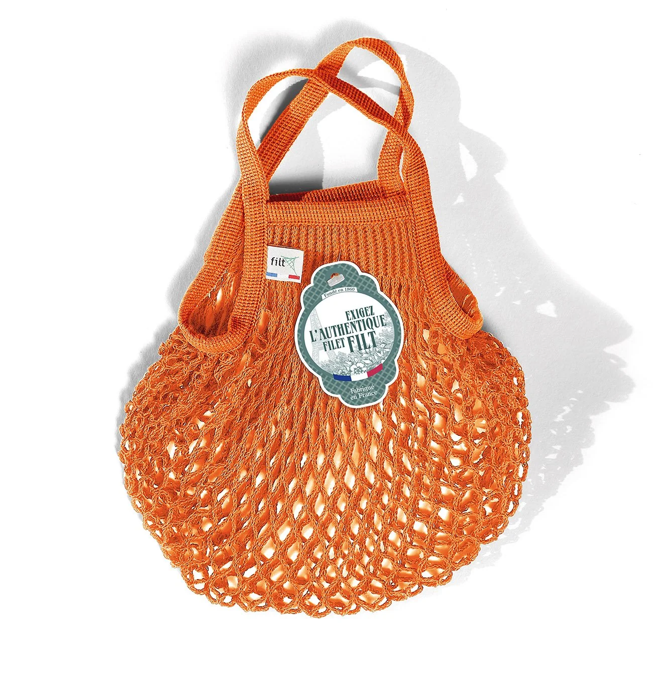 Genuine Filt Orange Cotton Sack Mini-301ORANGEAZTEQUE Traditional