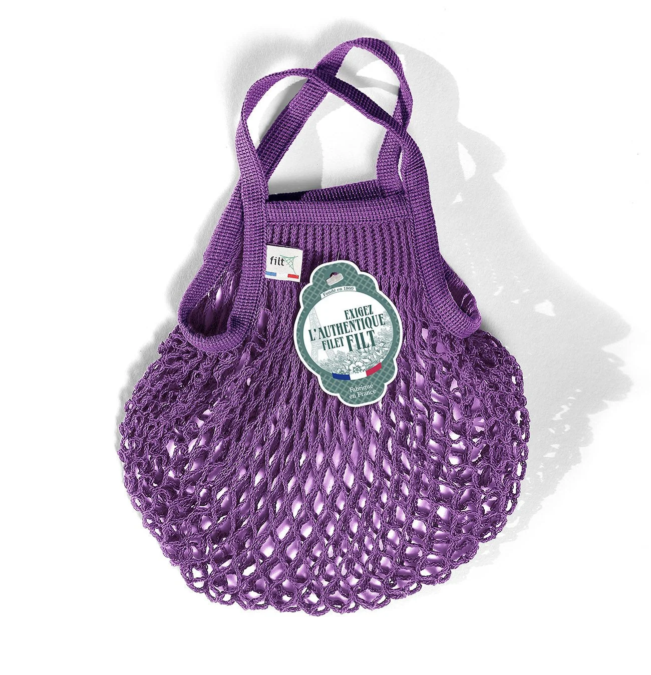Exceptional Filt Violet Cotton Sack Mini – 301VIOLET Classic