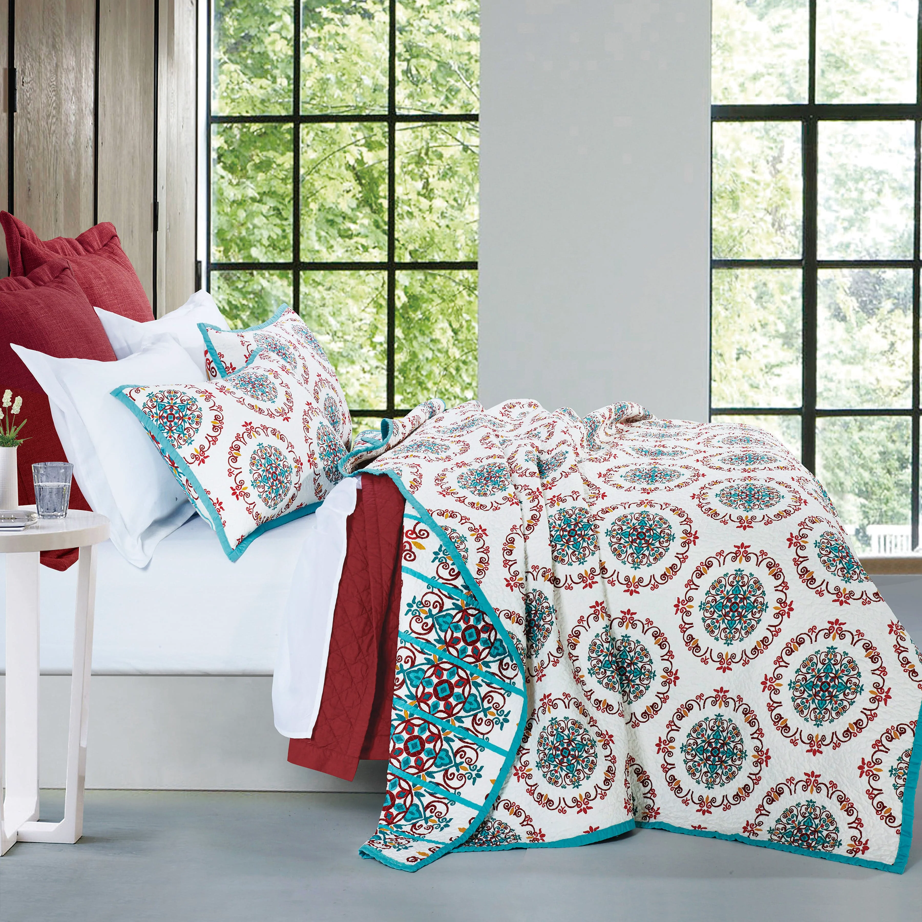 Crafted Sonora Quilt Set 2 Pc Refined
