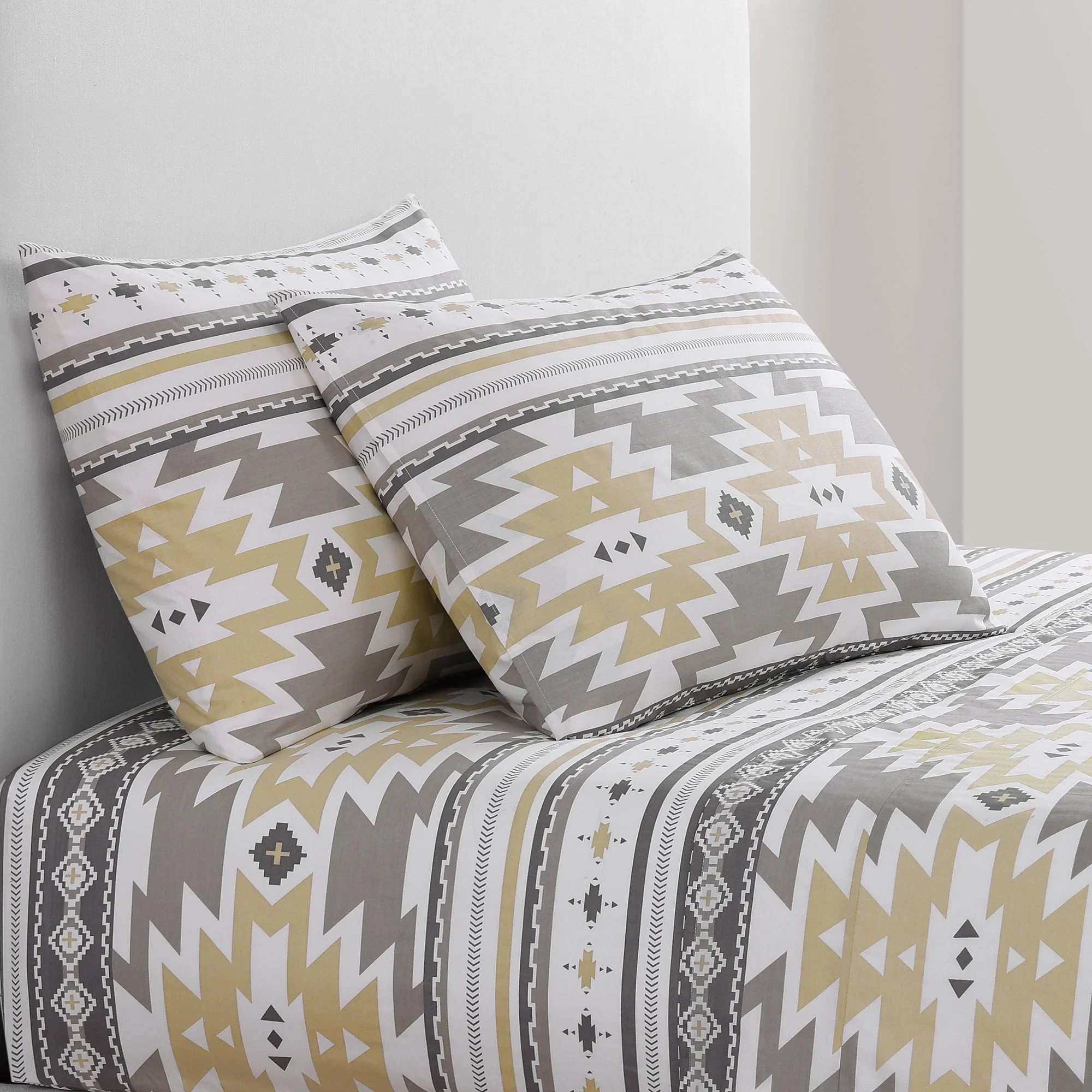 Premium Material 200TC Cotton Desert Sage Sheet Set 3 Pc Healthy