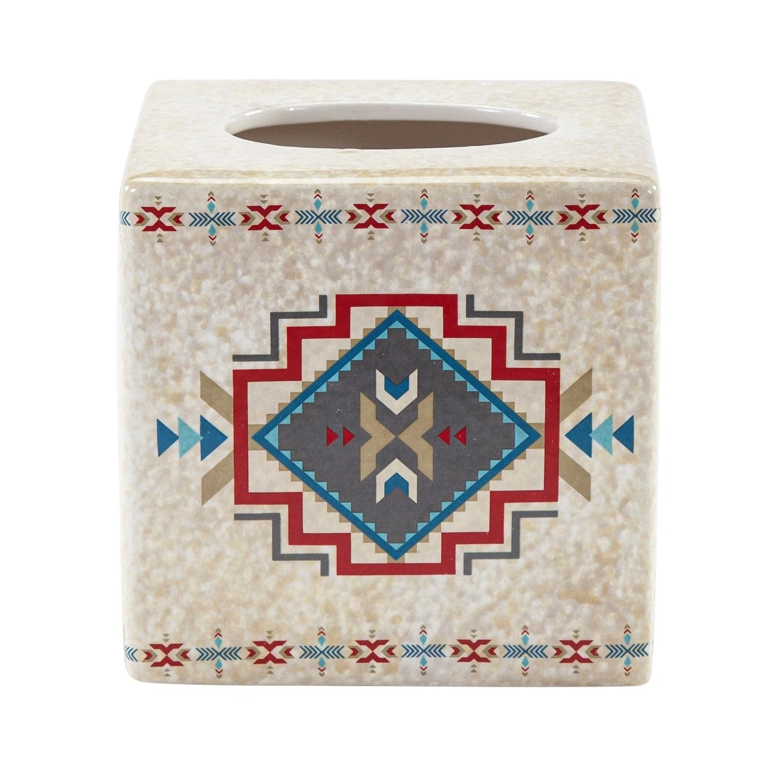 Long-Lasting Spirit Valley Ceramic Tissue Box Cover Verified