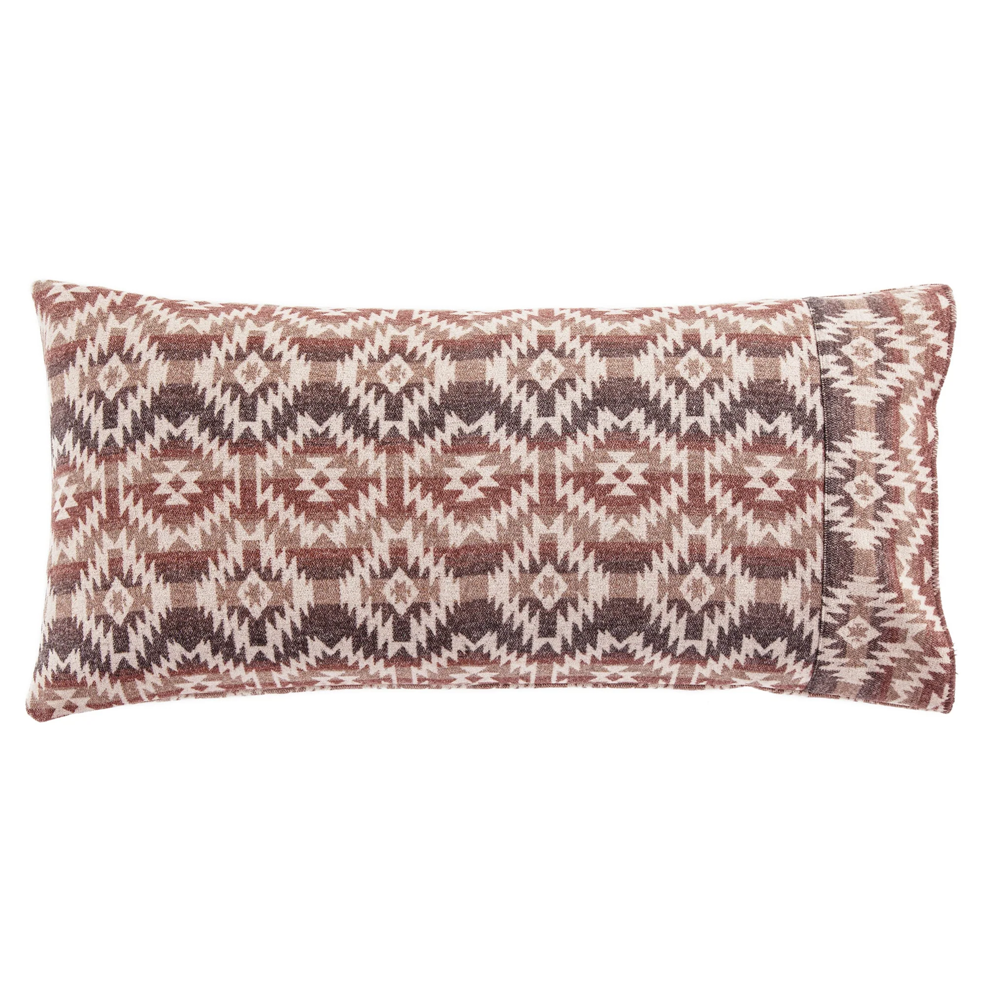 Refined Mesa Wool Blend Self Cuff Pillowcase Trusted