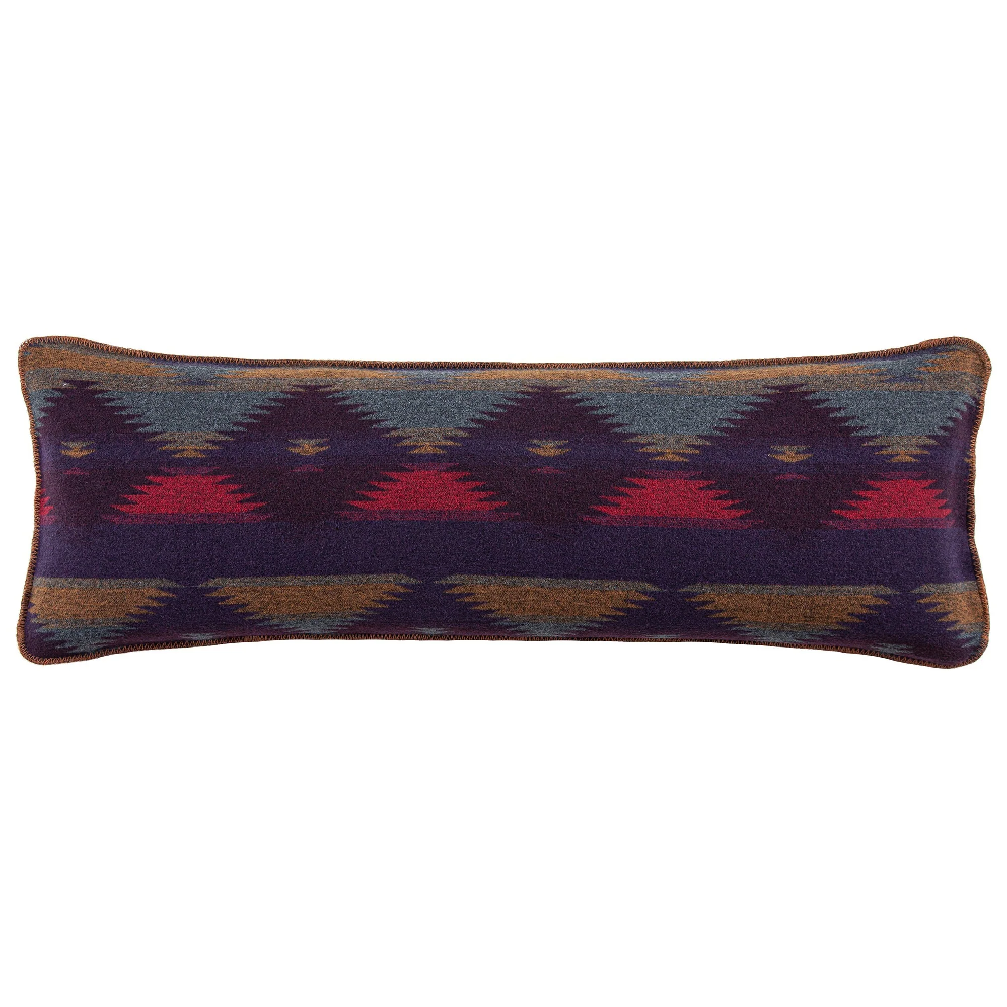 Sustainable Gila Wool Blend Square Pillow Versatile