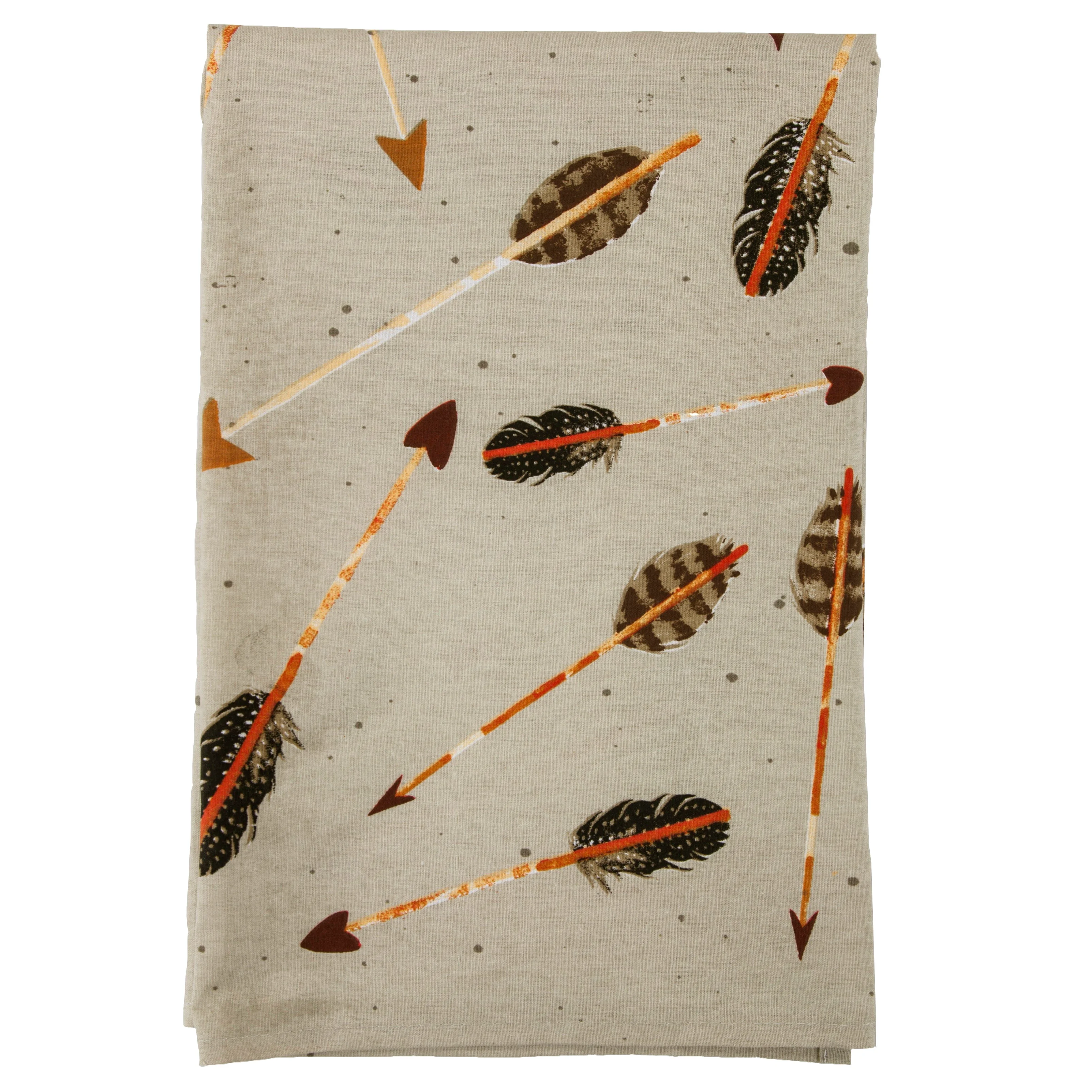 Fast Tossed Arrow Southwestern Tea Towel Set 5 Pc Excellent