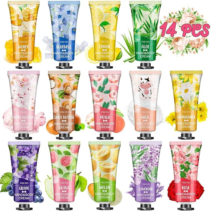 Quality VISCOO 14 Pack Hand Cream Gifts Set Dependable