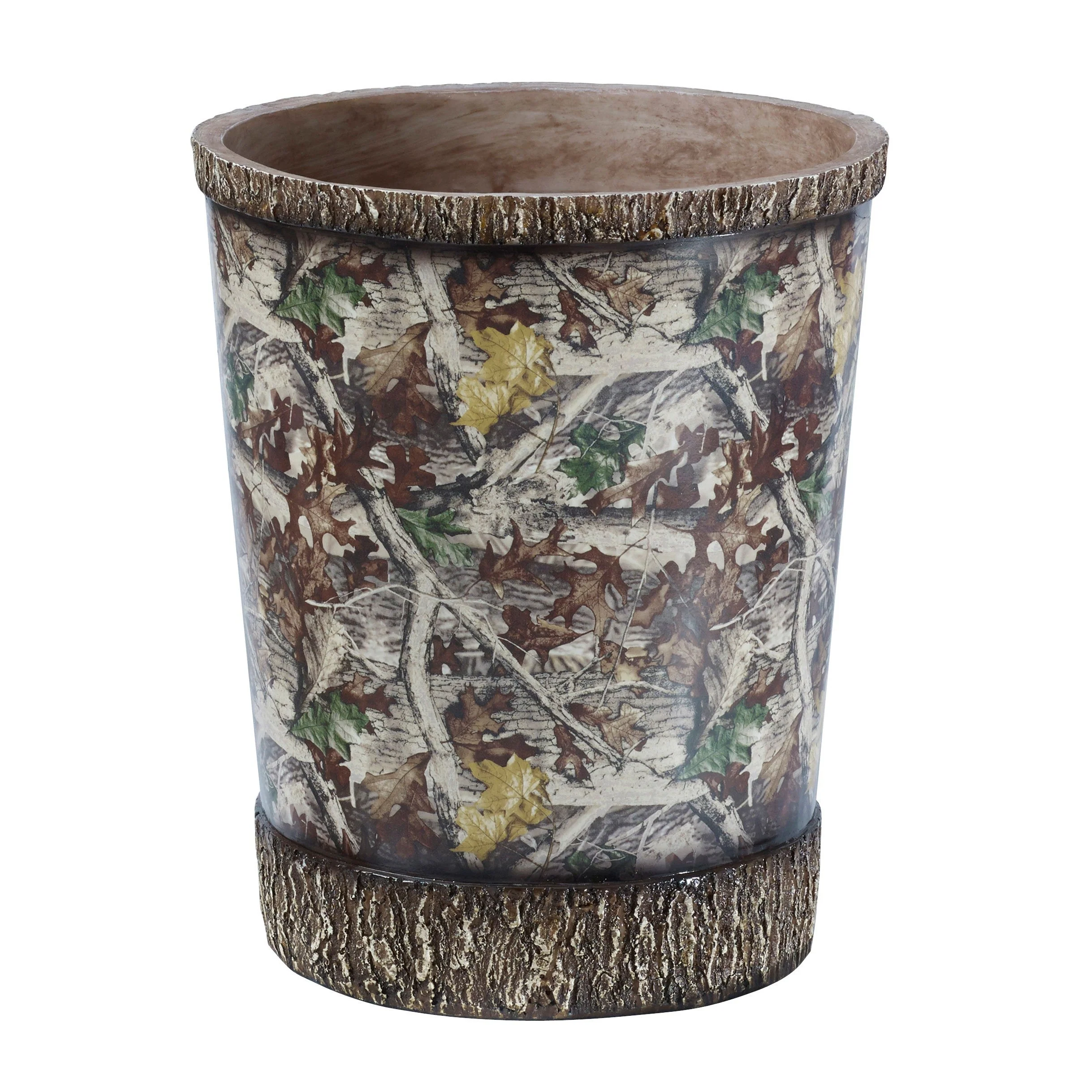 Original Design Camo Wastebasket Smart