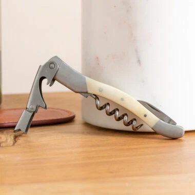 Healthy Bone Corkscrew sm with Brown Leather Pouch Reliable