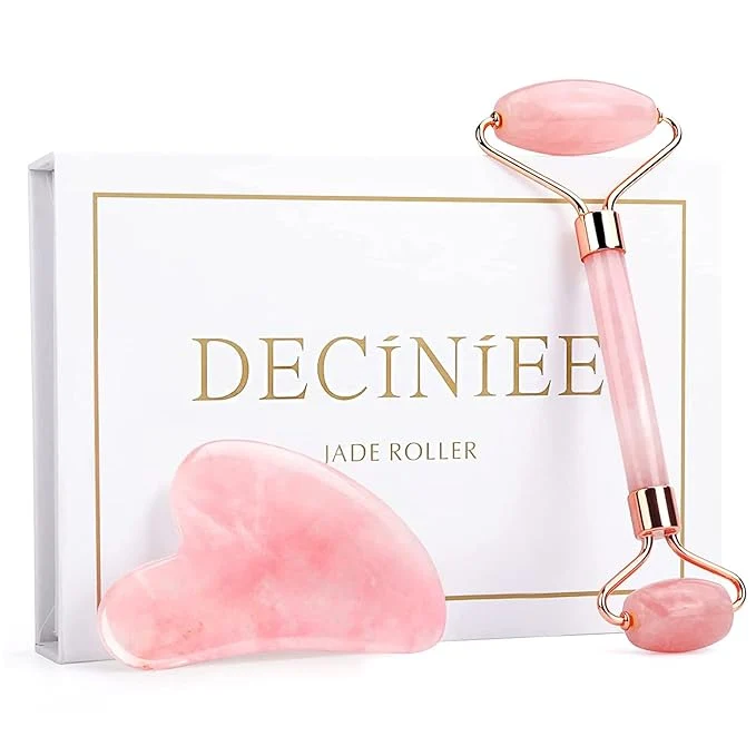 Reusable Deciniee Gua Sha Face Roller Tools Jade Roller Facial Tools High-Grade