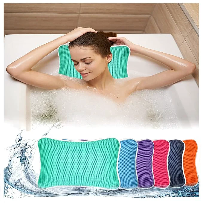 Smooth Bathtub Bath Pillow Elite