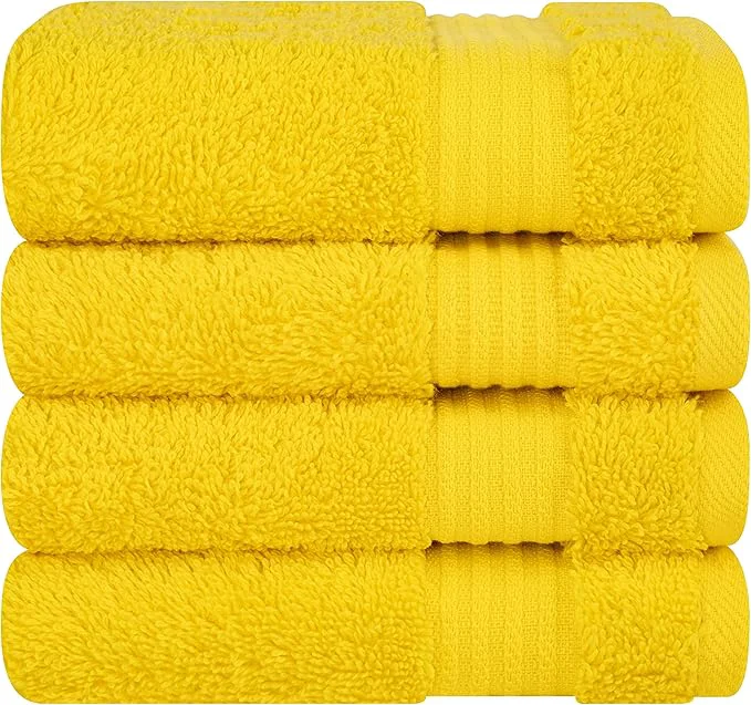 Superior Cotton Paradise Cotton Turkish Washcloth Set Luxury