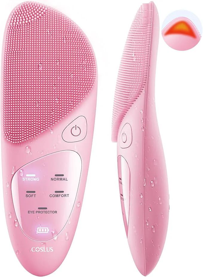 First-Class COSLUS JMY05 Facial Cleansing Brush Silicone Face Scrubber Waterproof Practical