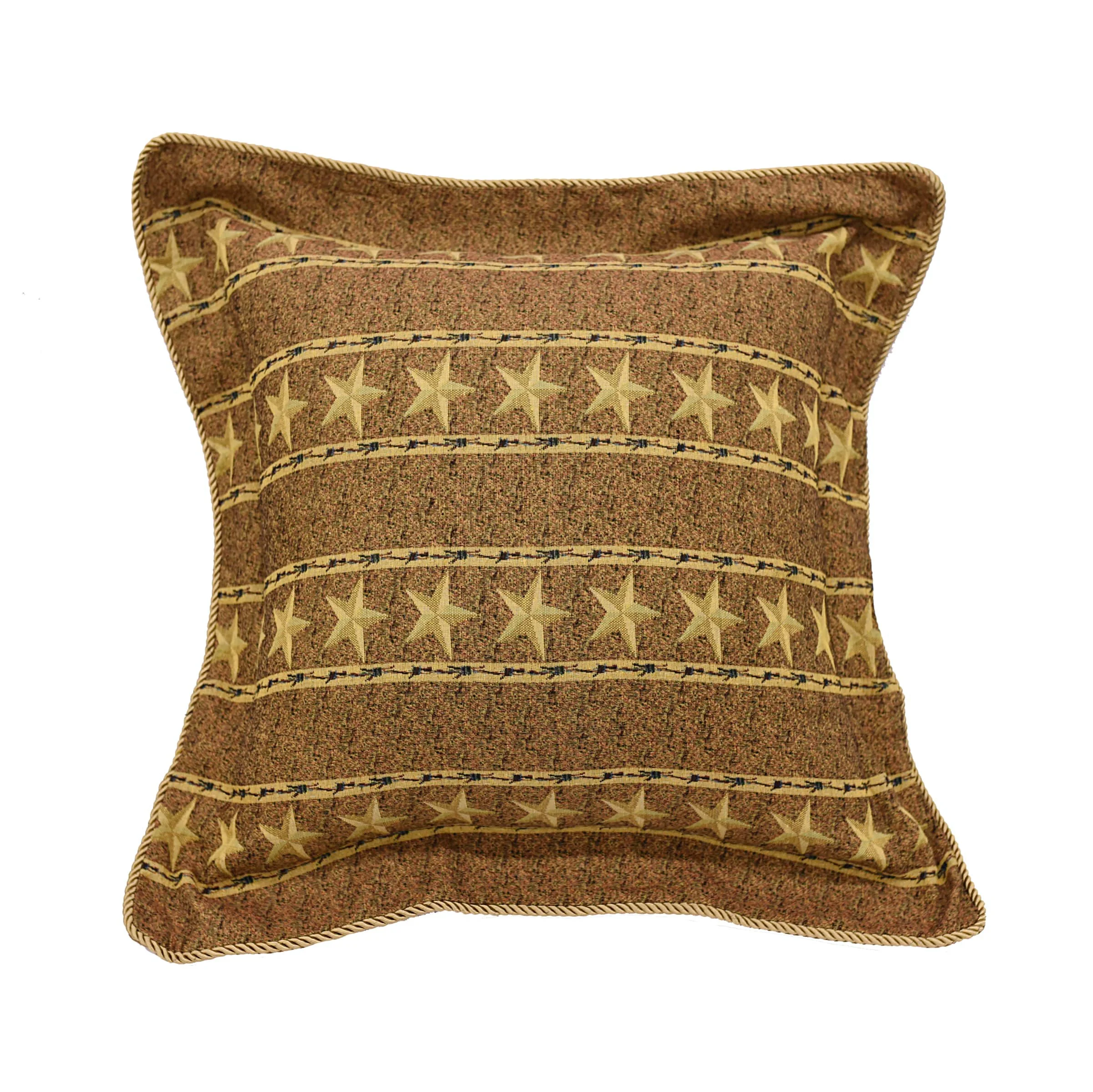 Consistent Barbwire Star Euro Sham Safe