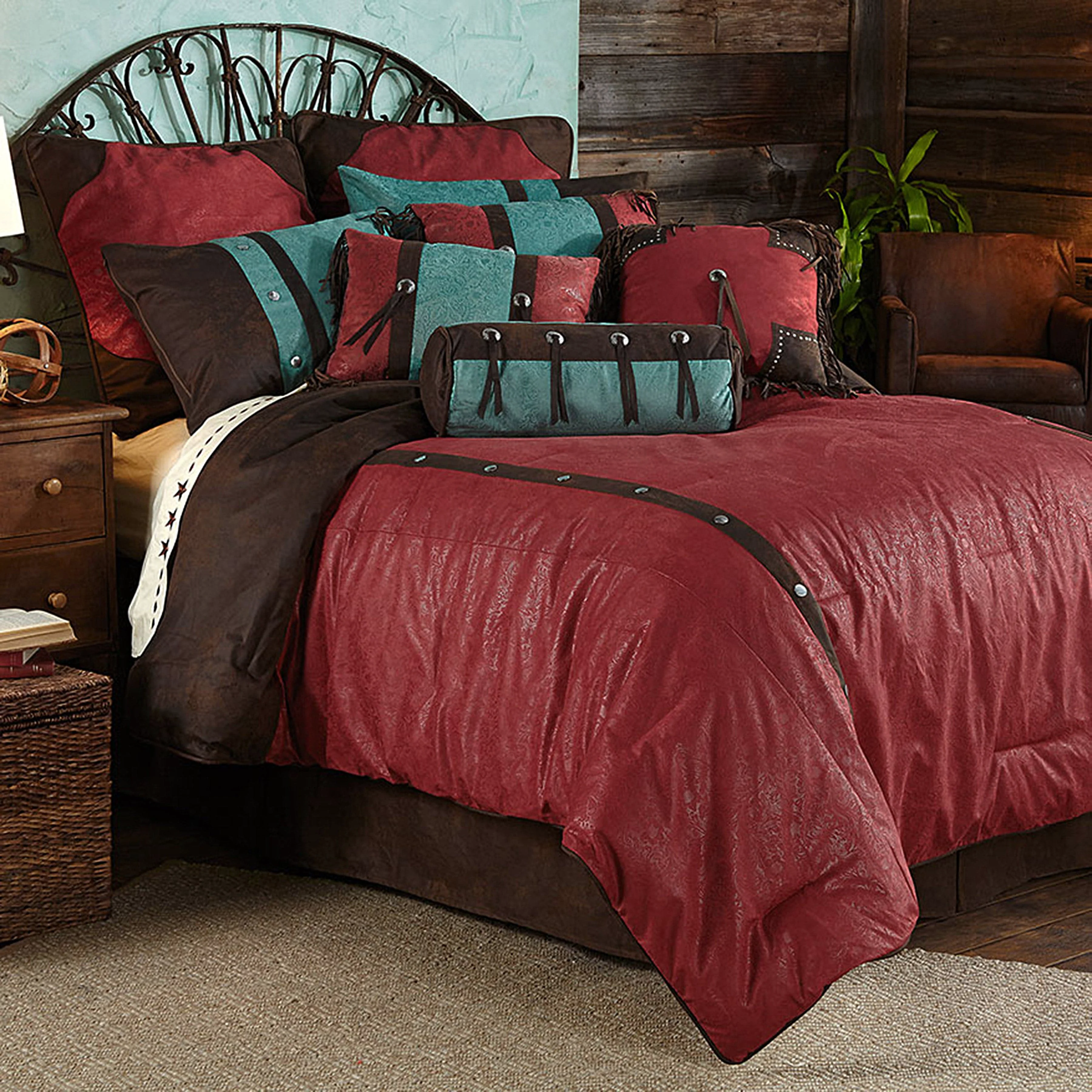 Classic Cheyenne Comforter Set 5 Pc Sustainable
