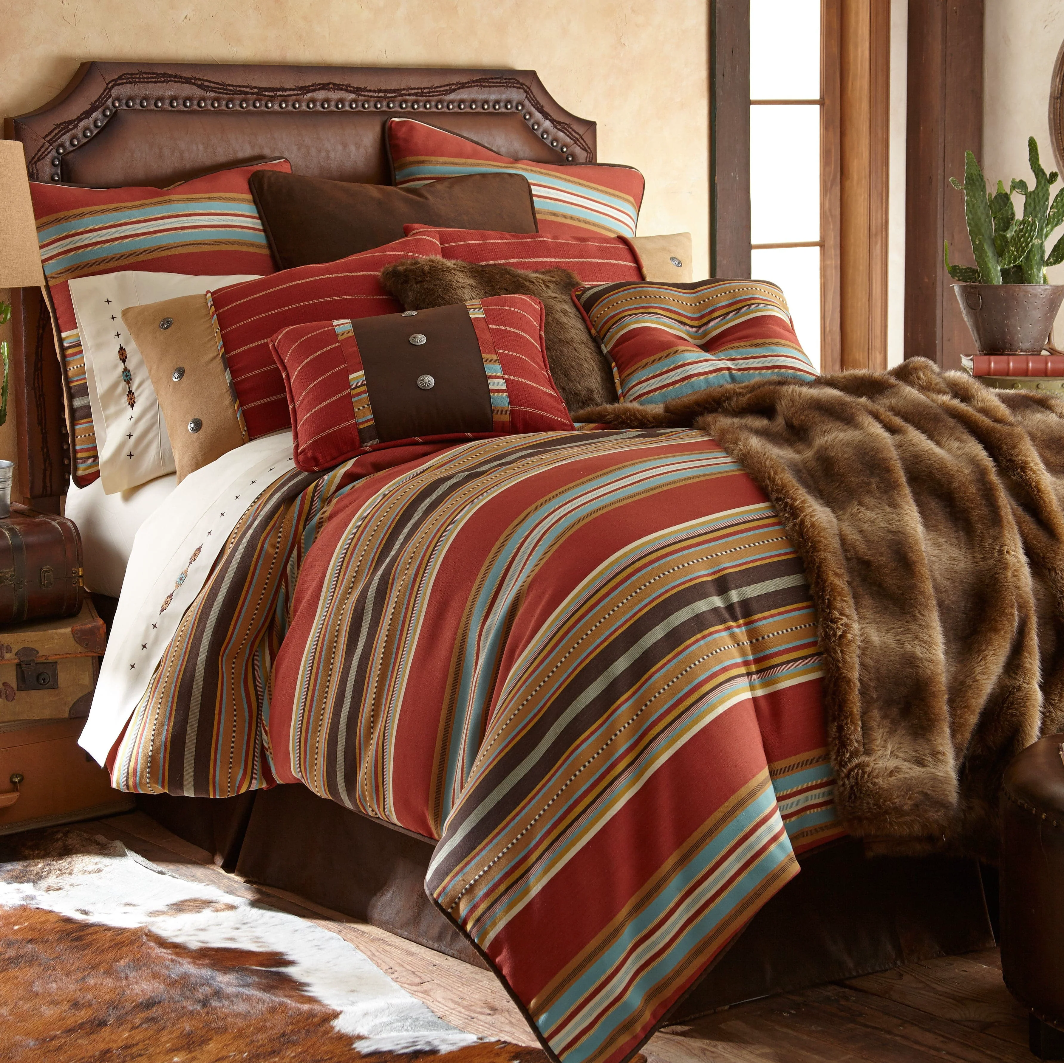 Elegant Calhoun Comforter Set 4 Pc Environmentally Friendly
