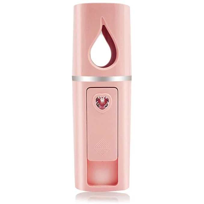 Unique Portable Nano Facial Mister Mini Facial Steamer Atomization Eyelash Extensions Long-Lasting