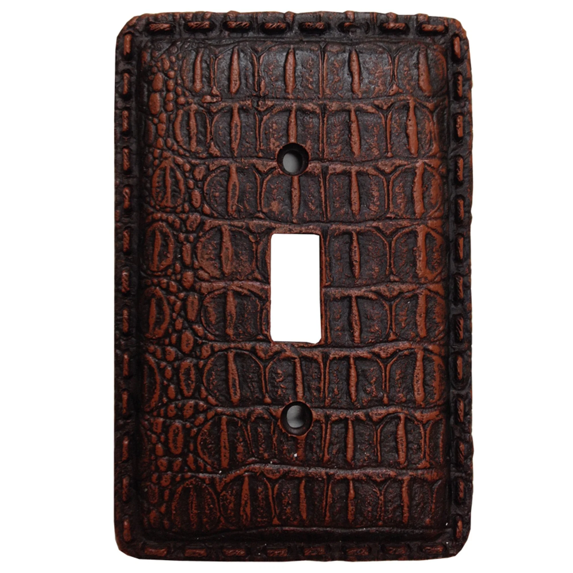 Prestigious Resin Gator Single Wall Switch Plate Unique