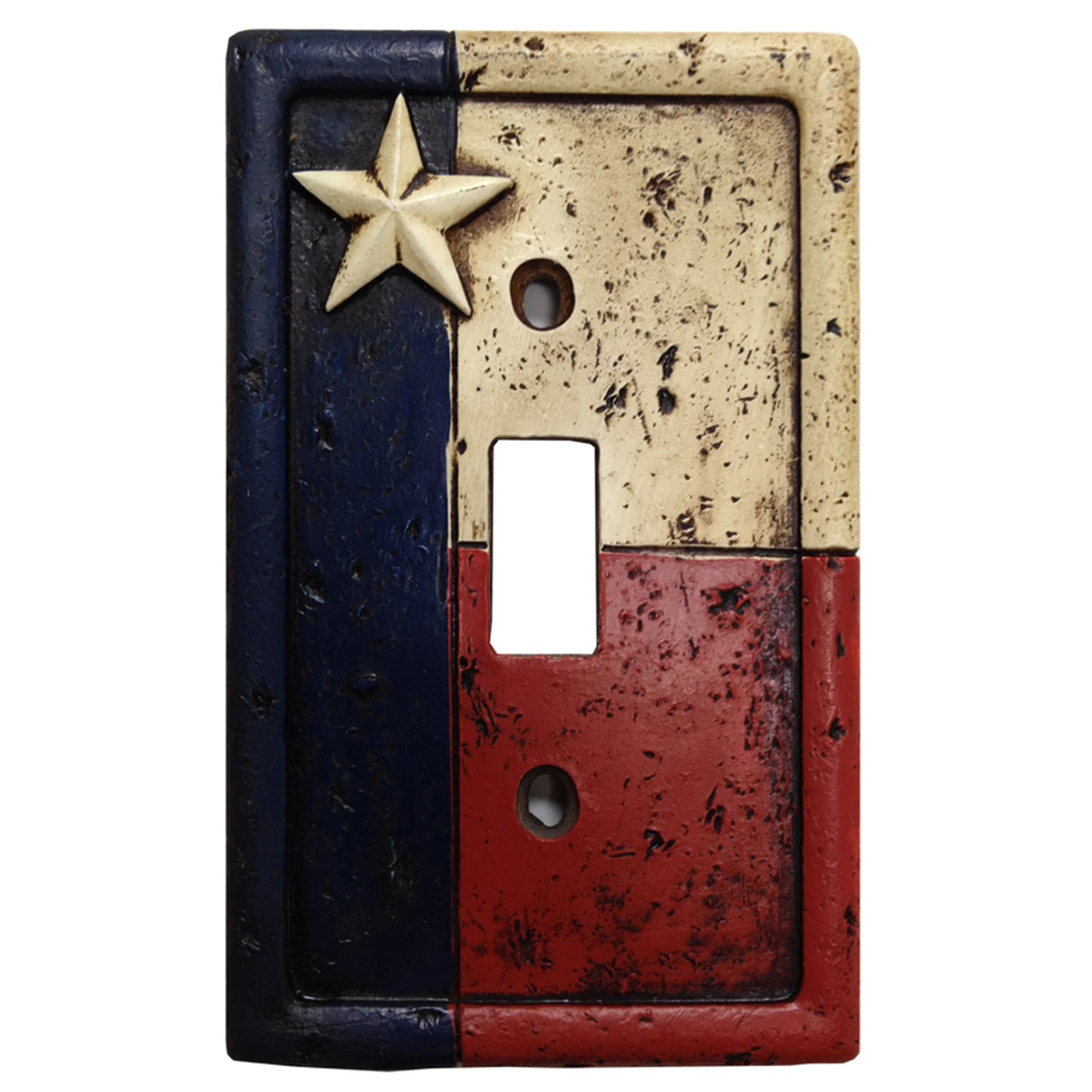 Eco-Friendly Texas Switch Plate Cover Enhanced