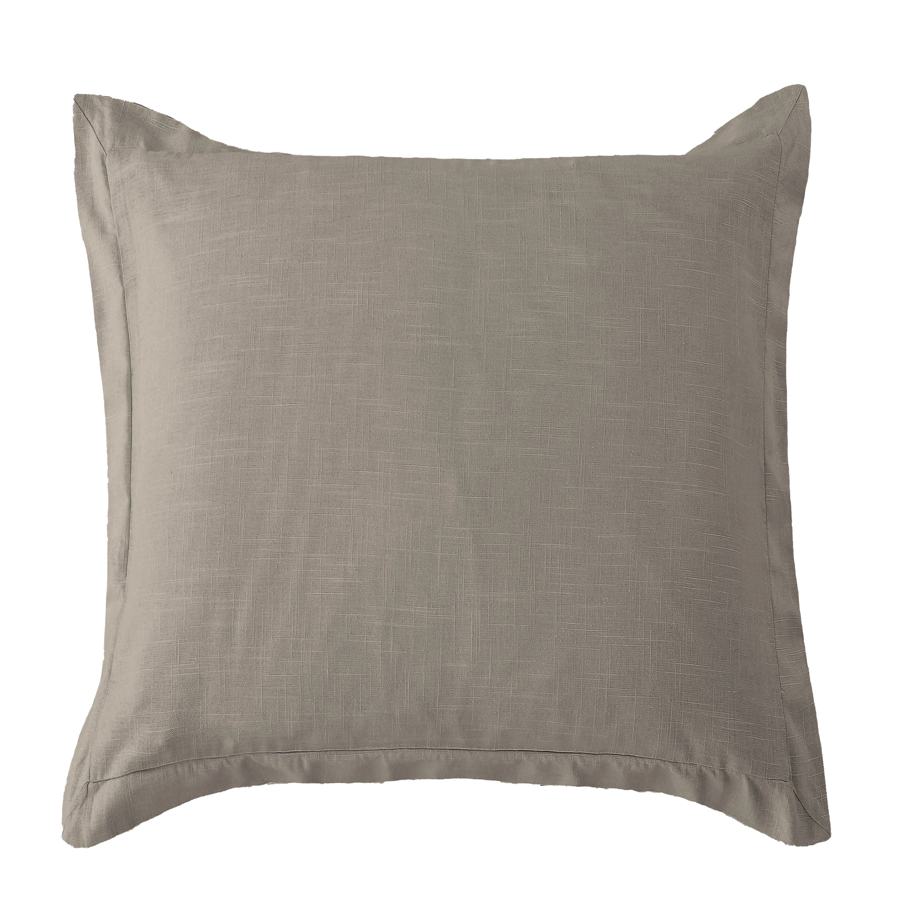 Sustainable Luna Washed Linen Tailored Euro Sham Easy-to-Use