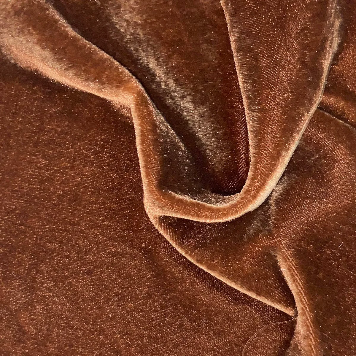 Traditional Stella Faux Silk Velvet Swatch User-Friendly