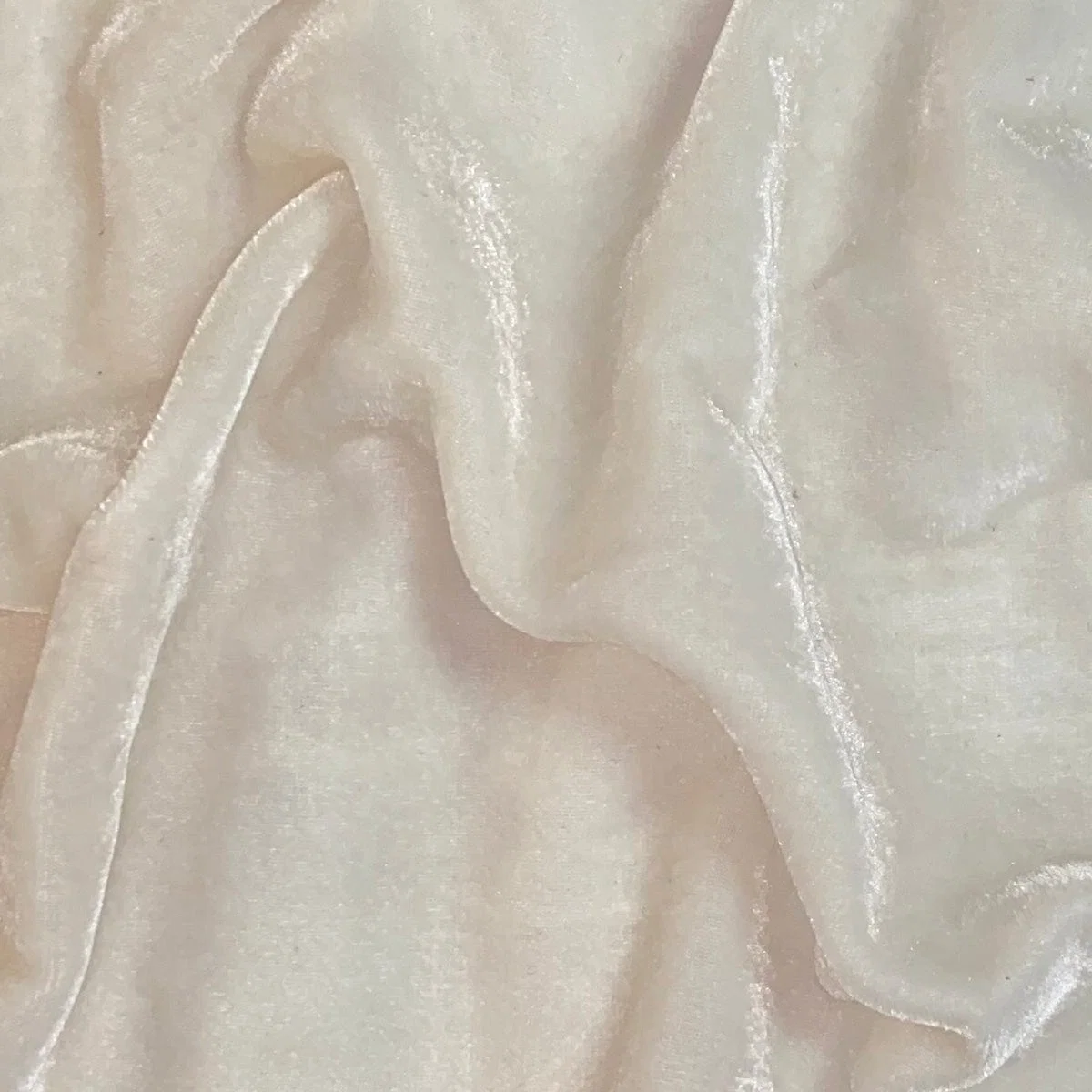 Elite Stella Faux Silk Velvet Swatch Unique