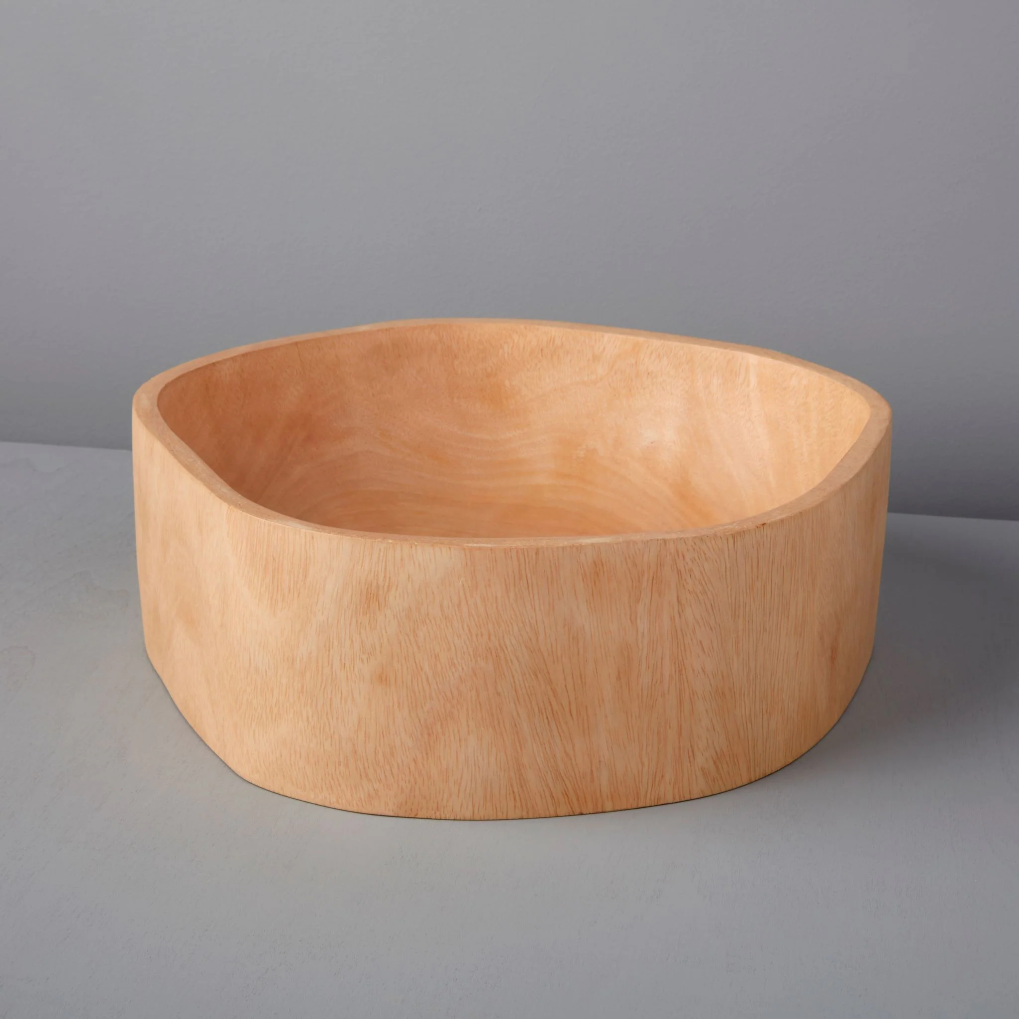 Sustainable Mango Wood Bowl Large Selected