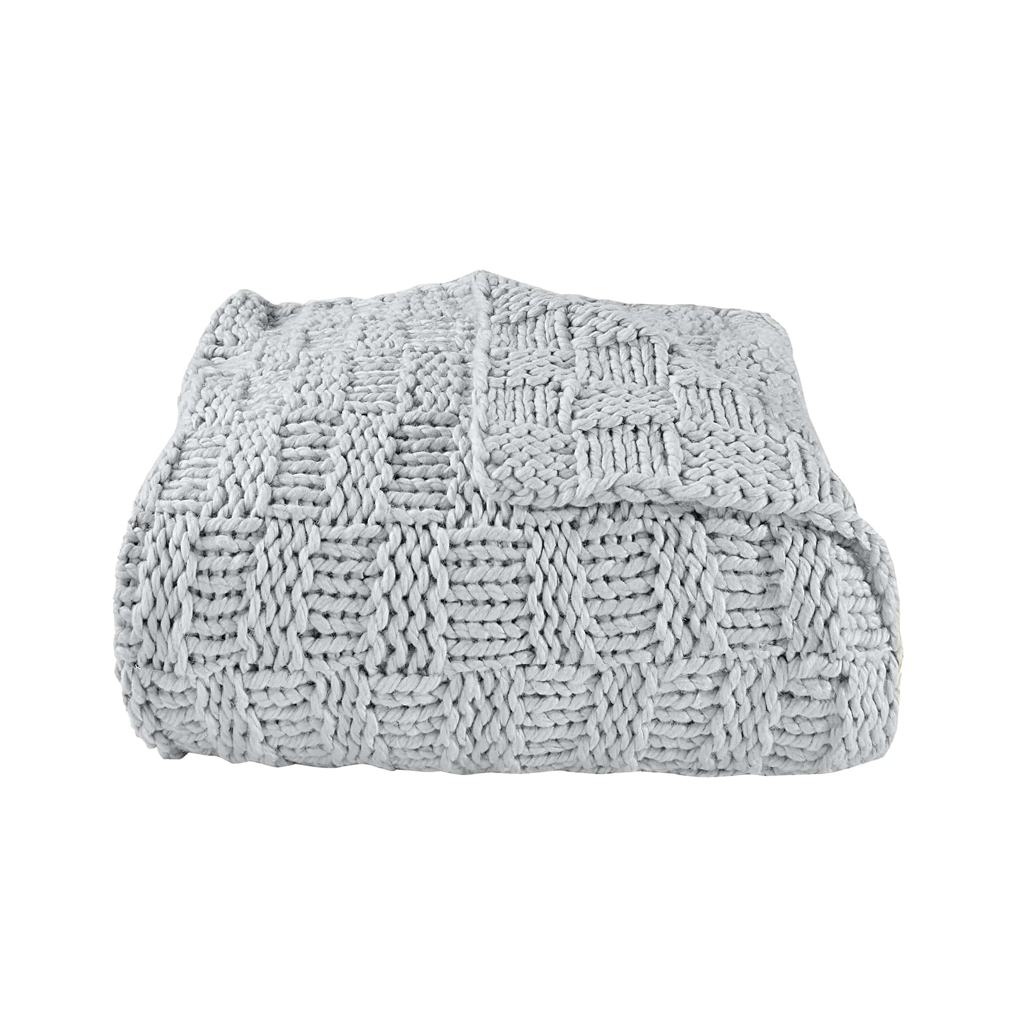 Contemporary Chess Knit Throw Fashionable