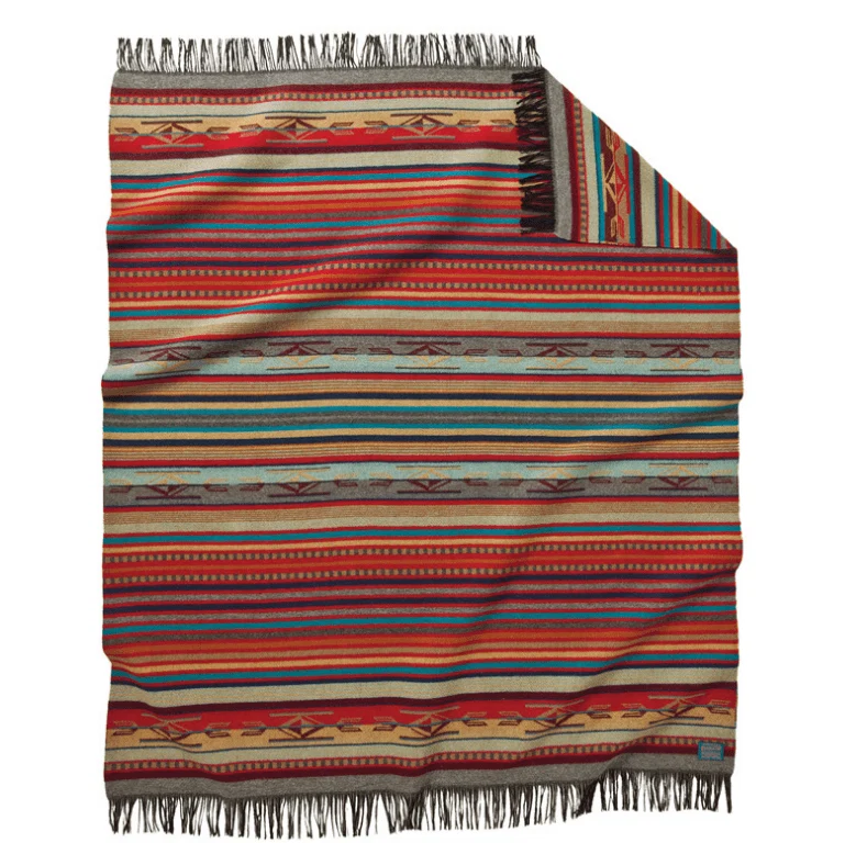 High-Quality Jaquard Throw Chimayo Recyclable