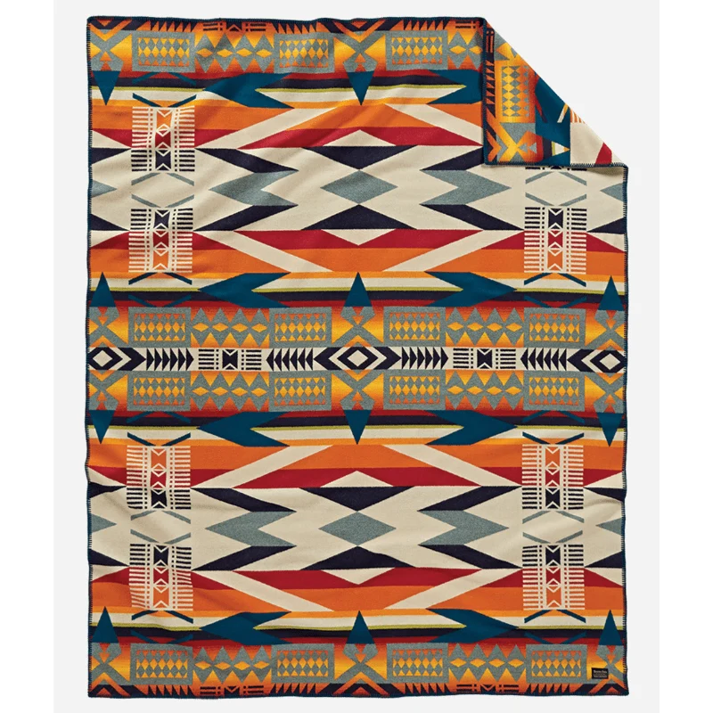 Premium Material Fire Legend Sunset Twin Blanket Healthy