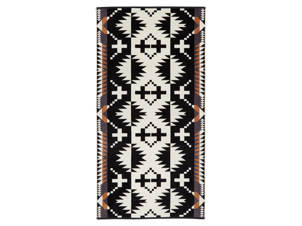 High-Performance Spider Rock Bath Towel – 3 Pack Modern