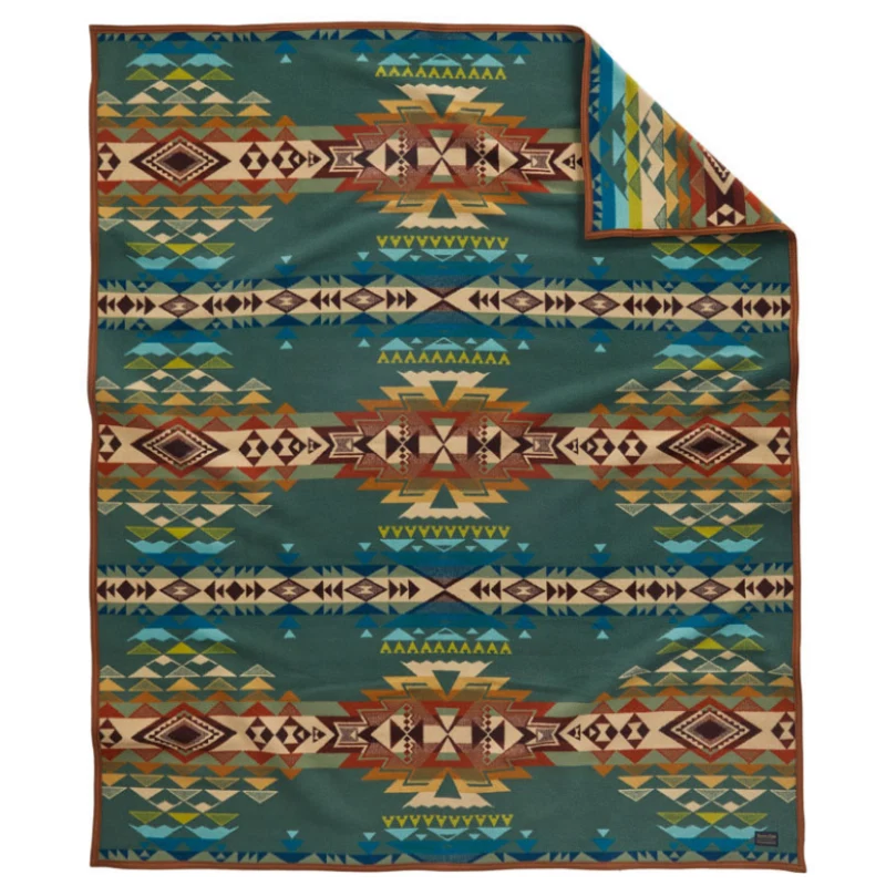 Next-Generation Highland Peak Balsam Blanket Green
