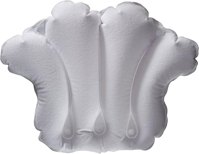 Exclusive Aquasentials Inflatable Bath Pillow High-Grade