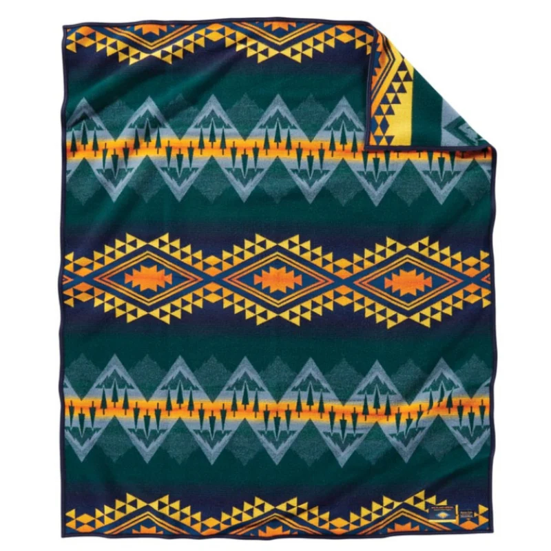 Minimalist Wildland Heros Firefighters Blanket Fashionable