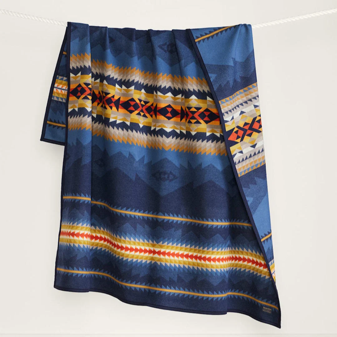Powerful Cascadia Jacquard Blanket Fashionable