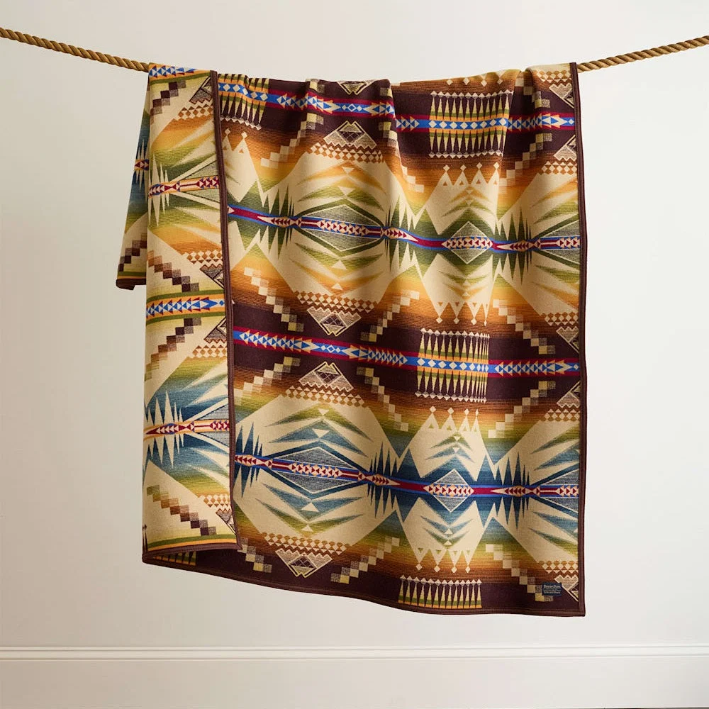 Breathable Mystic Lake Blanket Specialty