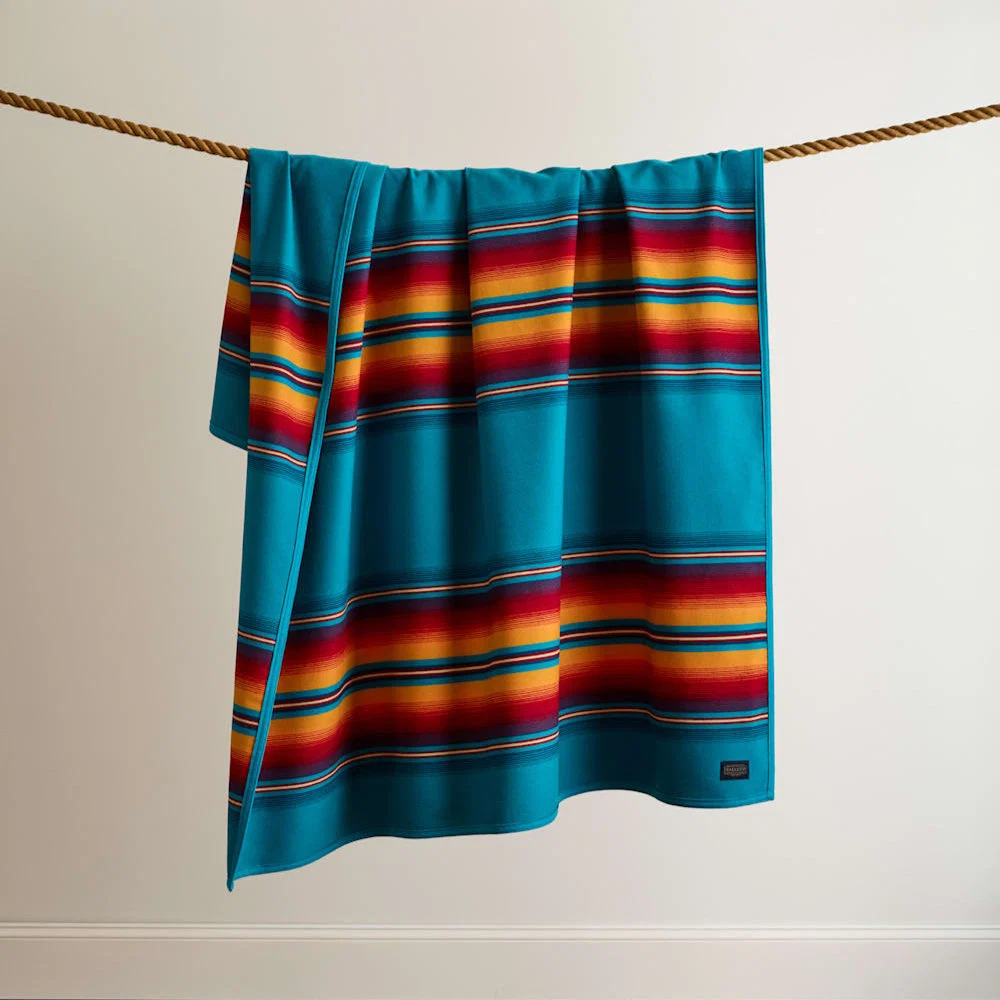 Long-Lasting Serape Blanket Contemporary