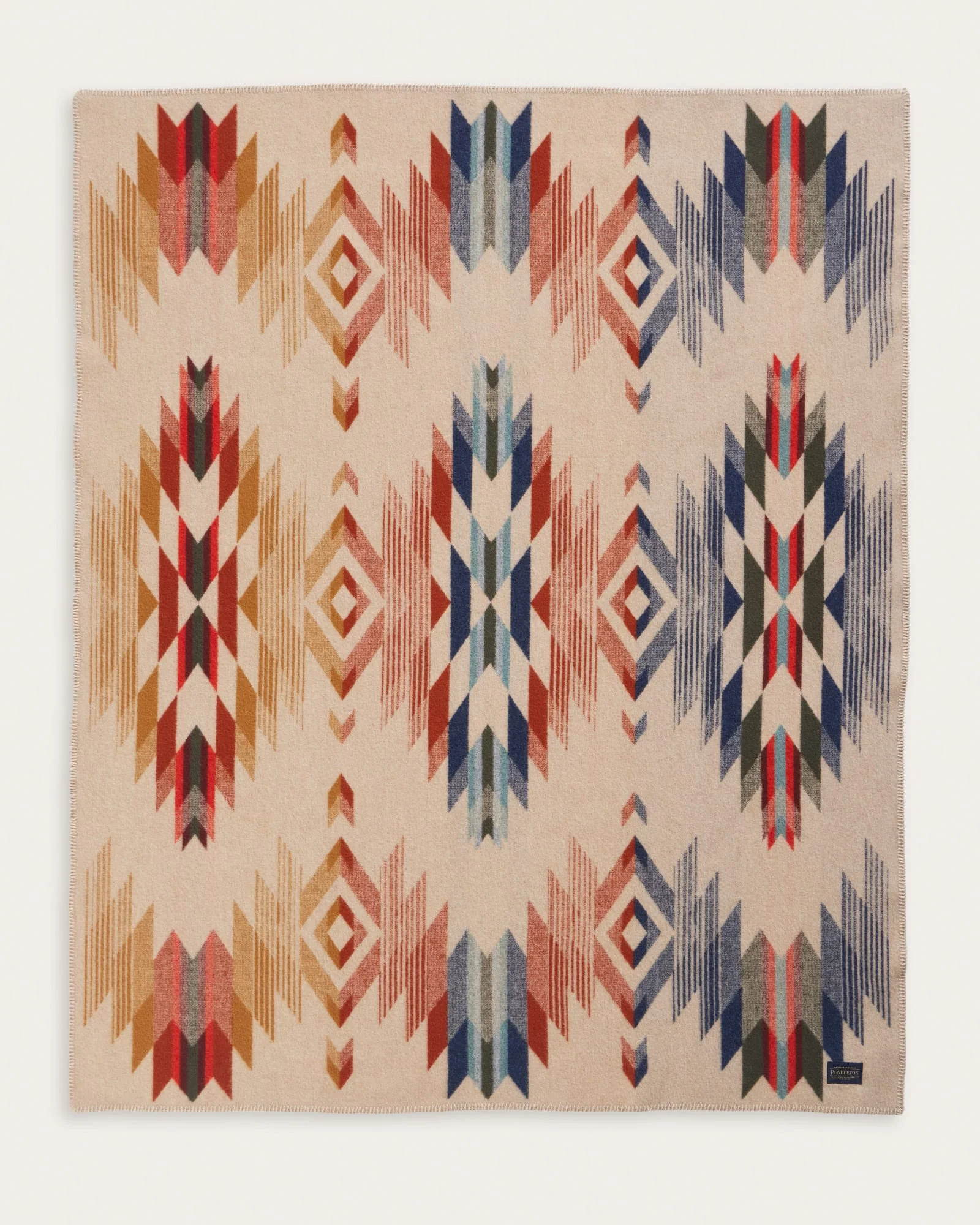 Practical Wyeth Falls Throw Ivory Multi Enhanced