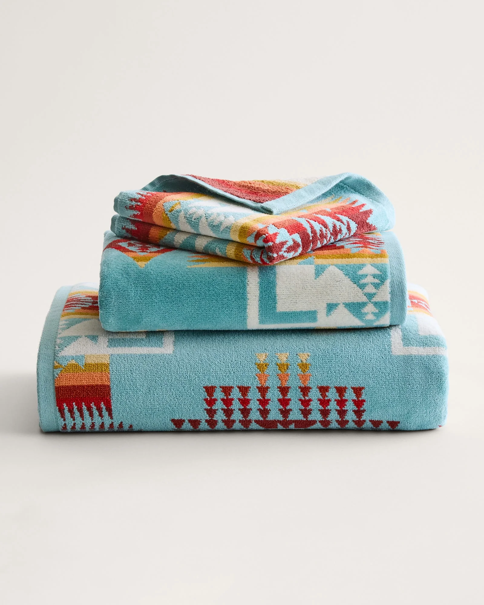 World-Class Chief Joseph Towel Collection Fashionable