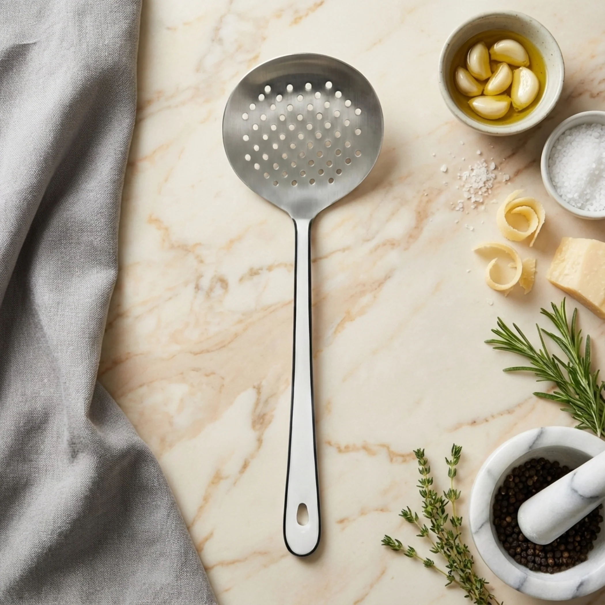 High-Quality Harlow Skimmer with Stainless Steel Head Powerful