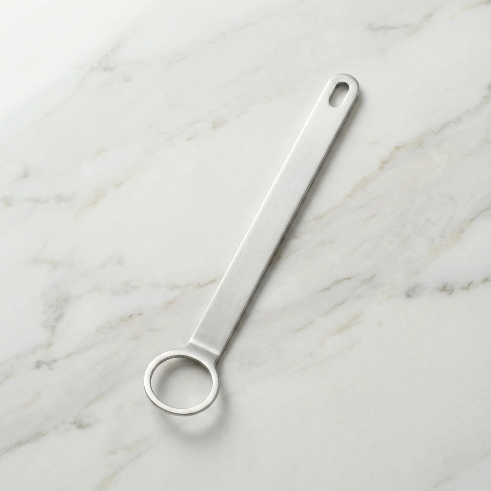 Versatile Andree Jardin Dishwashing Brush Handle Stainless Steel Durable