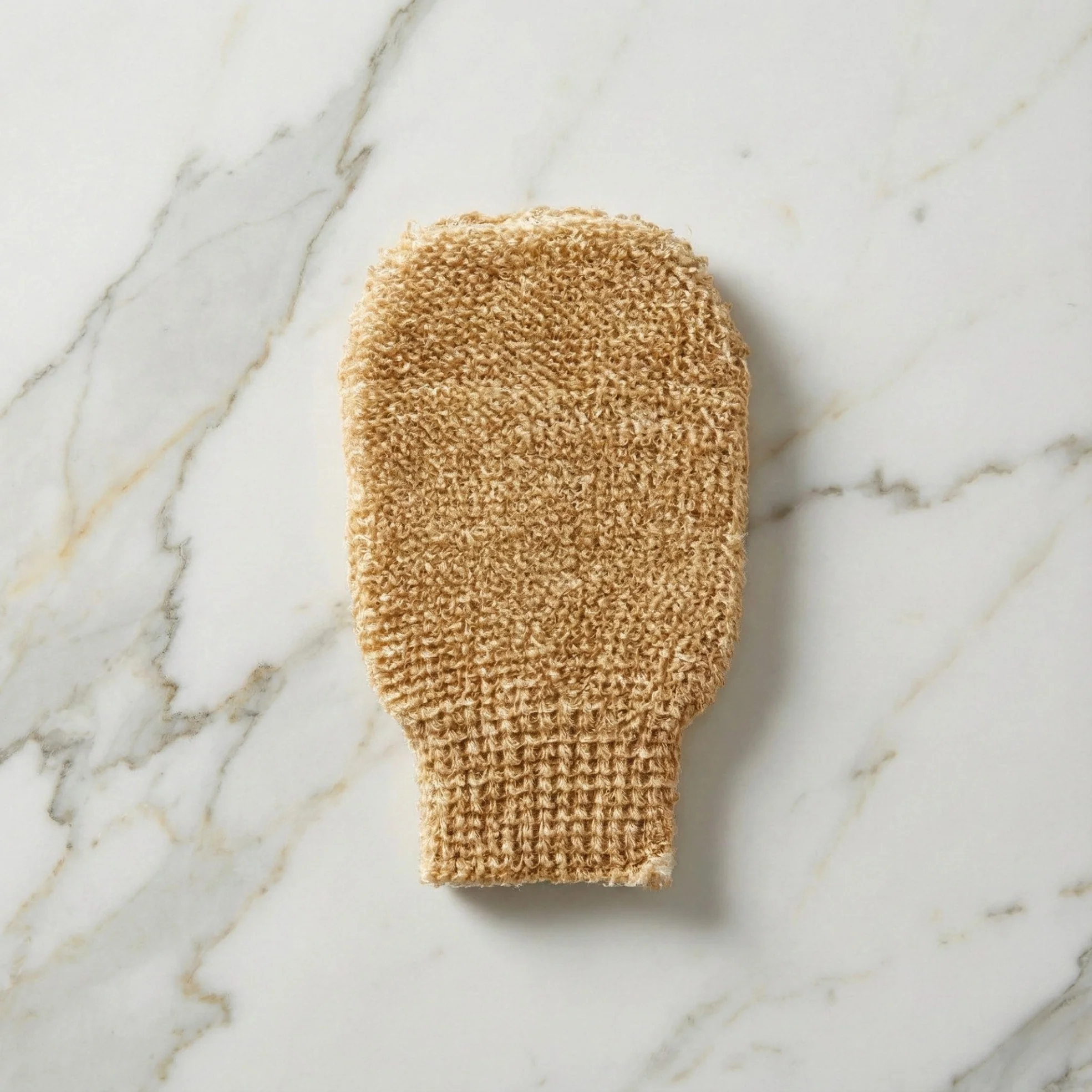 Premium Material Andree Jardin Exfoliating Jute Scrub Glove Luxury