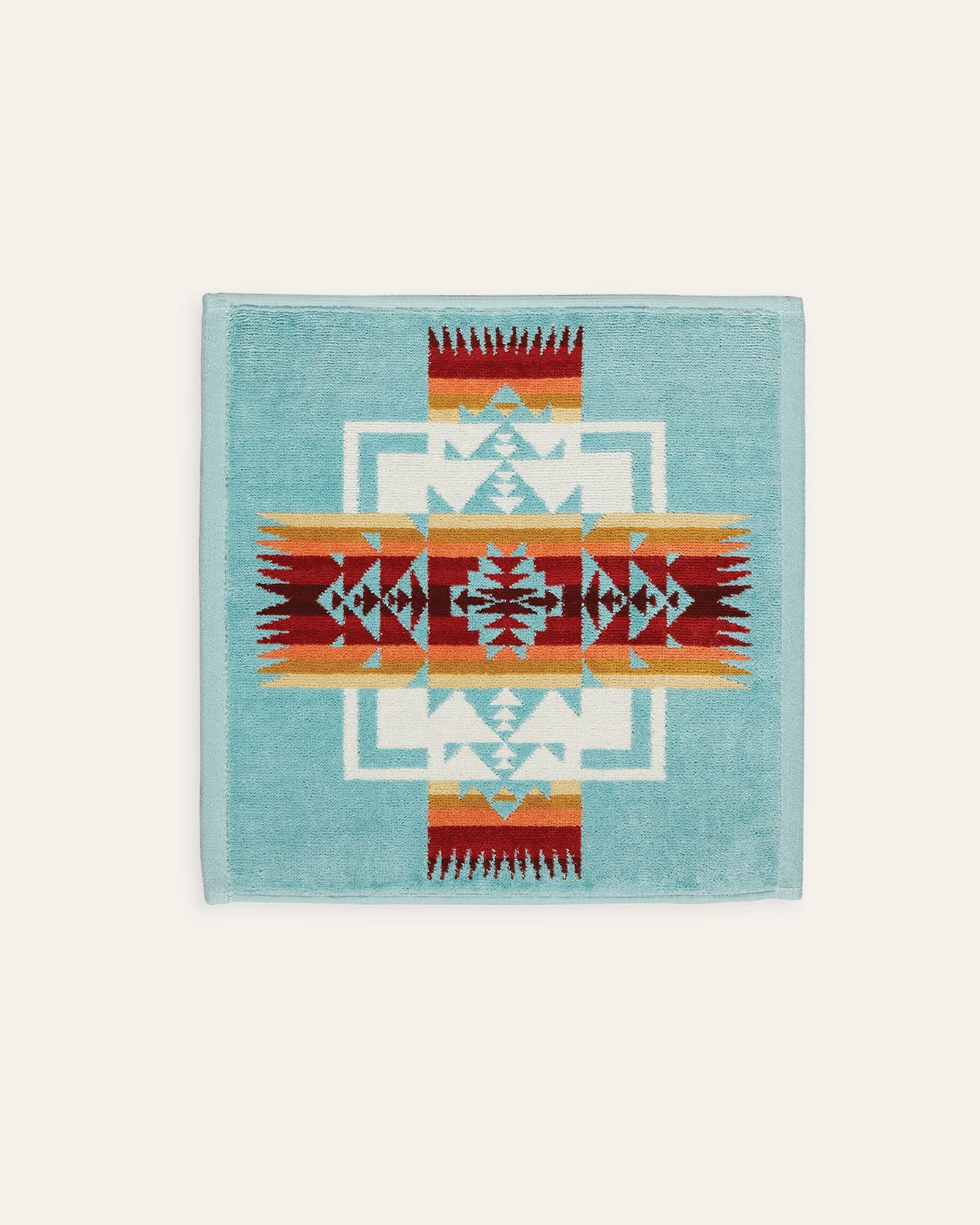Sustainable Jacquard Wash Cloth Chief Joseph 3 Pack Crafted