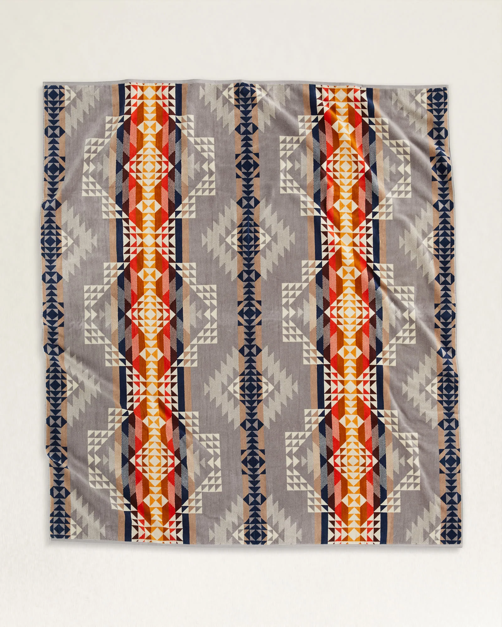High-Performance Smith Rock Towel For Two Grey Superior