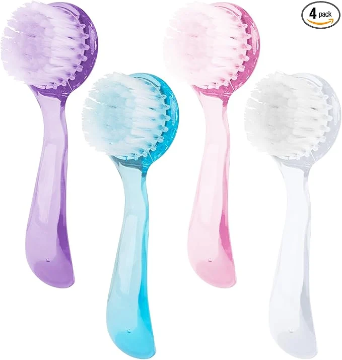 High-Performance AUEAR 4 Pack Face Brush for Cleansing and Facial Cleaning Breathable