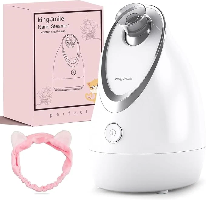 Prestigious Kingsmile Facial Steamer for Face 3 in 1 Face Steamer for Facial Deep Cleaning Fine
