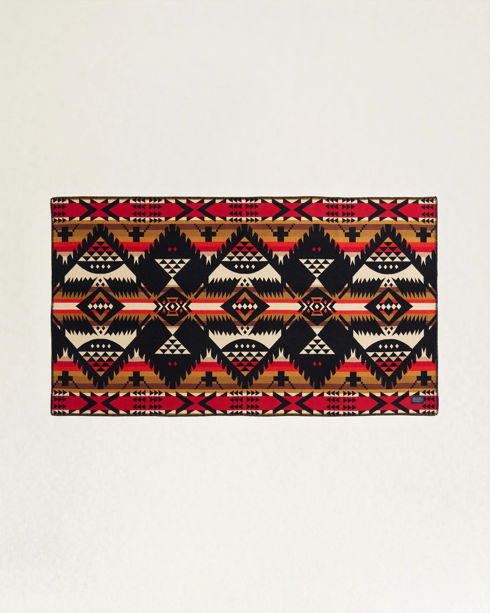 Pure Nehalem Saddle Blanket Black Clean