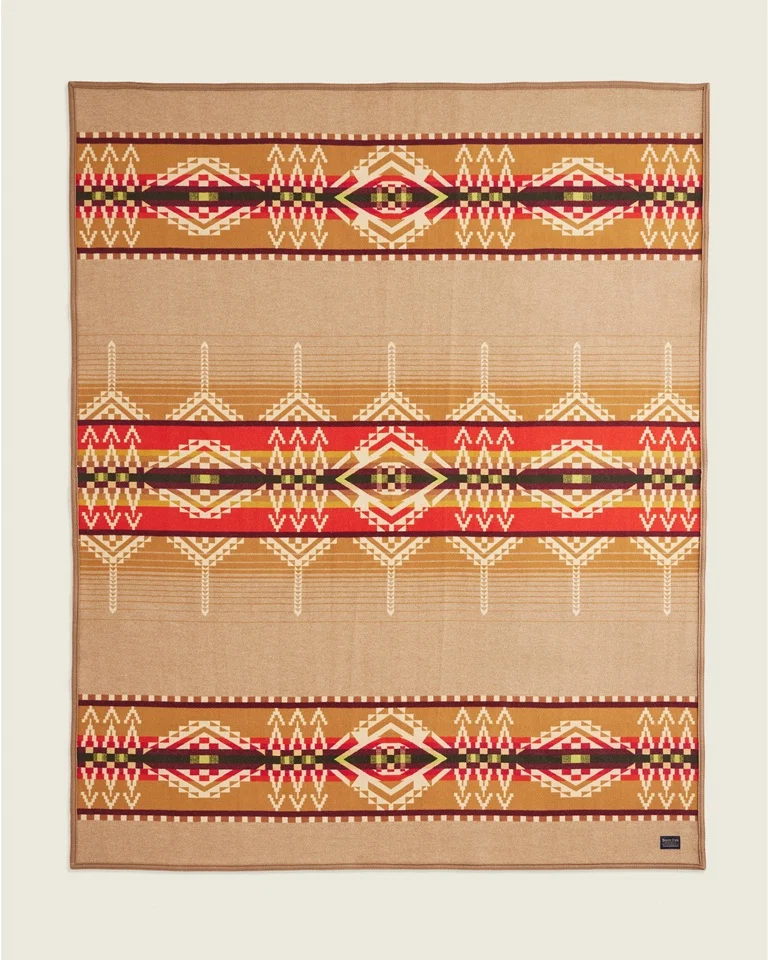 Secure Beacon Rock Blanket Tan Multi Effective