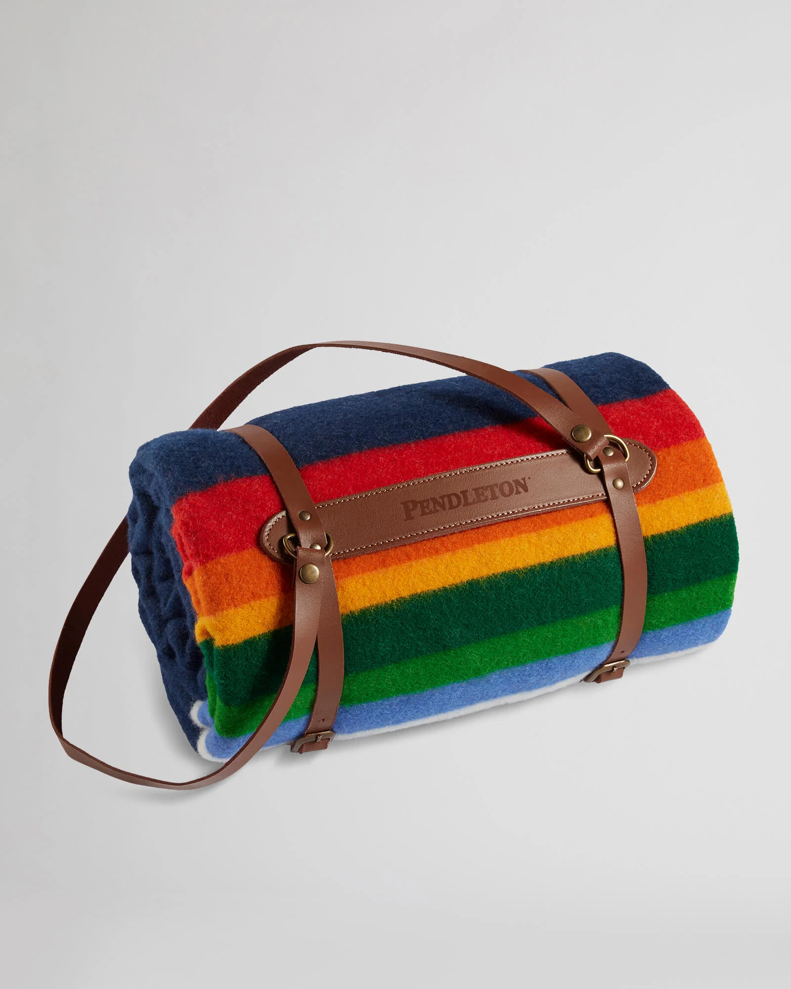 Top-Quality Crater Lake National Park Throw With Carrier Navy Elite