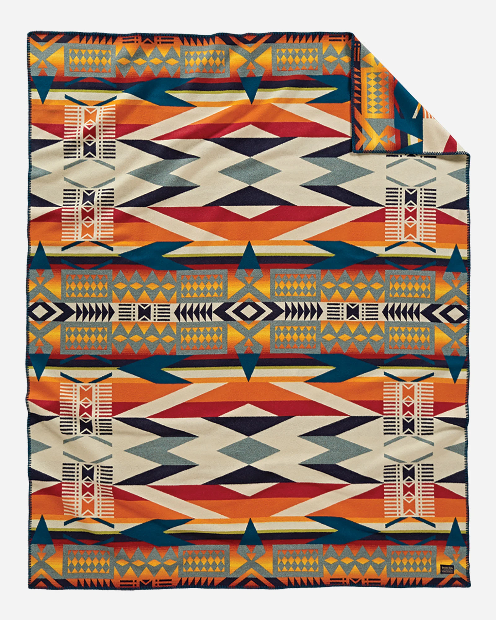 Artisan Fire Legend Sunset Blanket Effective