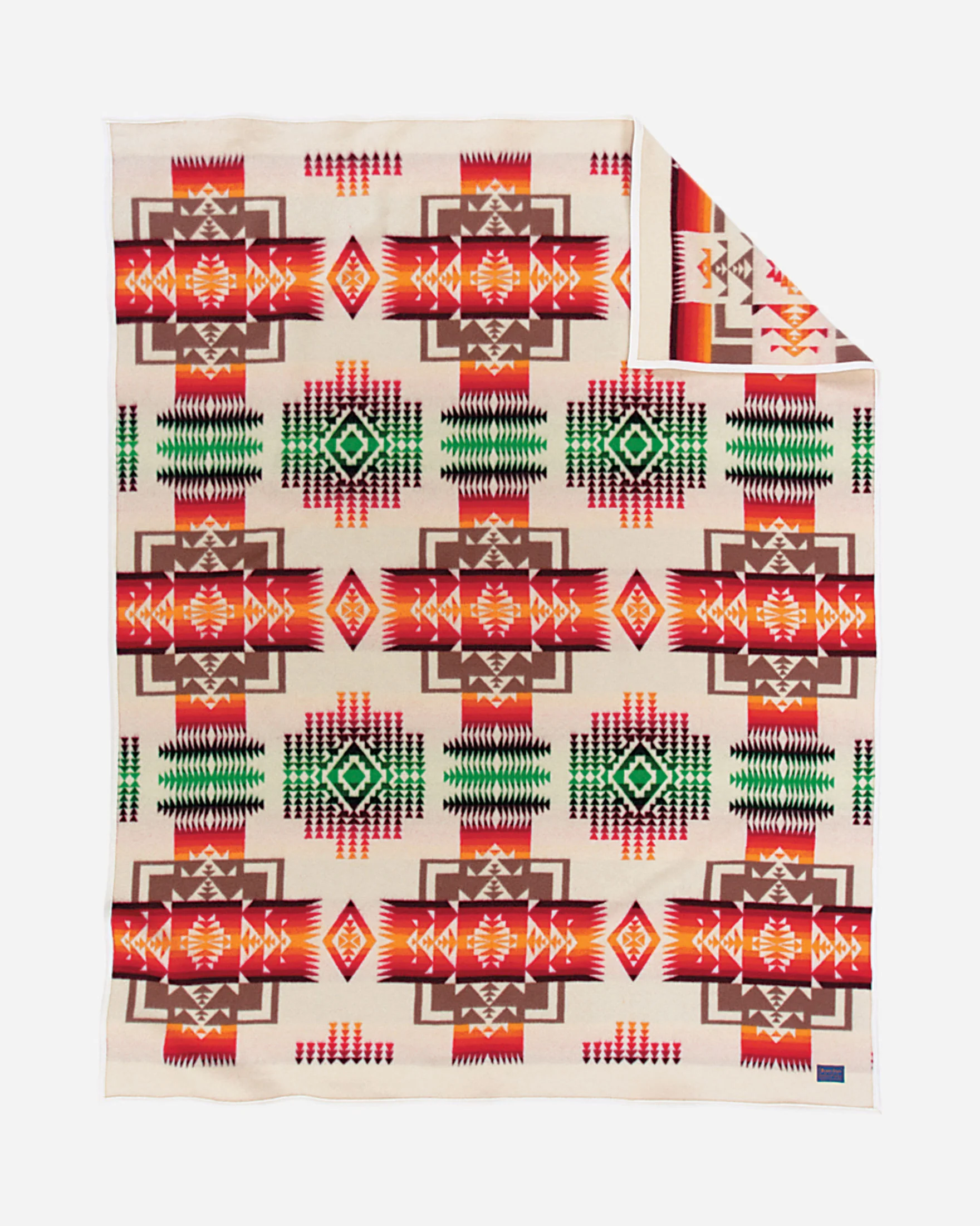 World-Class Chief Joseph Blanket Ivory Casual