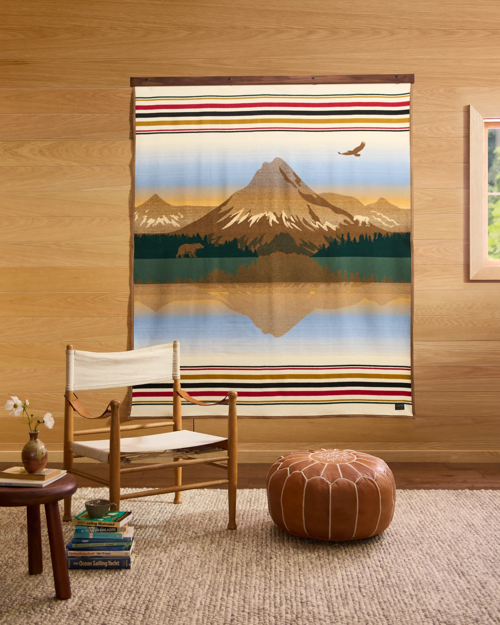 Artisan Glacier Peaks Blanket Safe